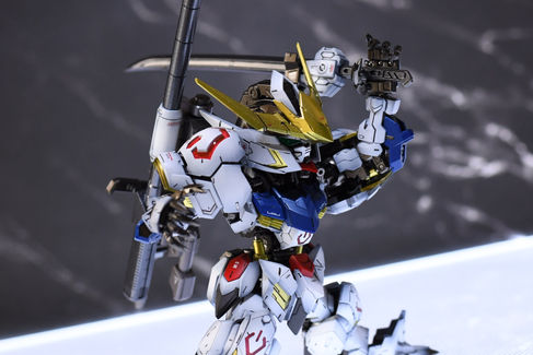 MGSD バルバトス　ガンプラ代行　ガンプラ製作代行　レビュー