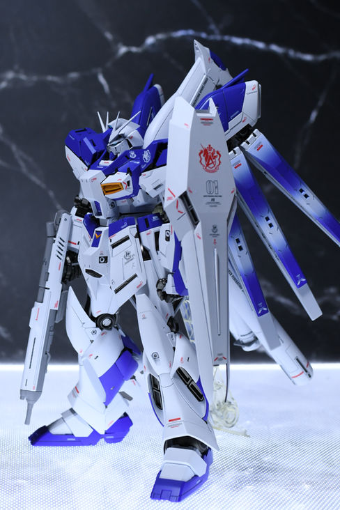 MG Hi-νガンダム　Ver .k.a
ガンプラ代行　製作代行
