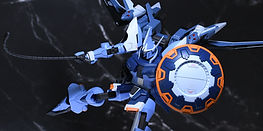 HG ギャン・シュトローム　ヒルダ機