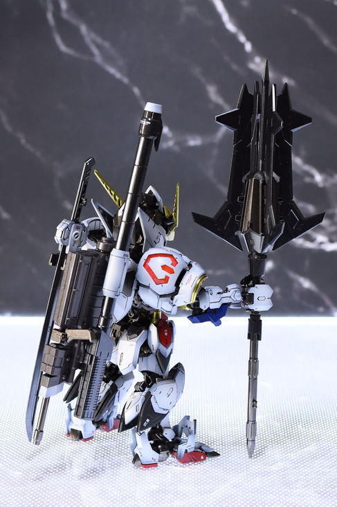 MGSD バルバトス　ガンプラ代行　ガンプラ製作代行　レビュー