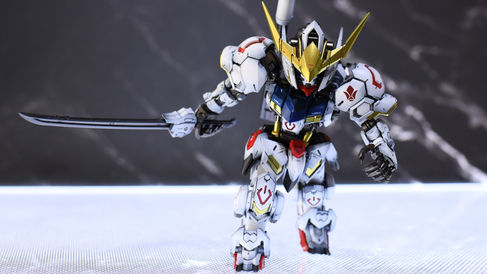 MGSD バルバトス　ガンプラ代行　ガンプラ製作代行　レビュー