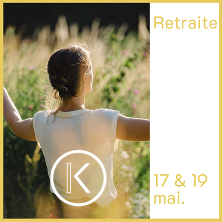 Du 17 au 19 mai 2024 Retraite holistique, Kundalini, gong et bien plus encore avec Coralie Rutten et Koraline de Baere