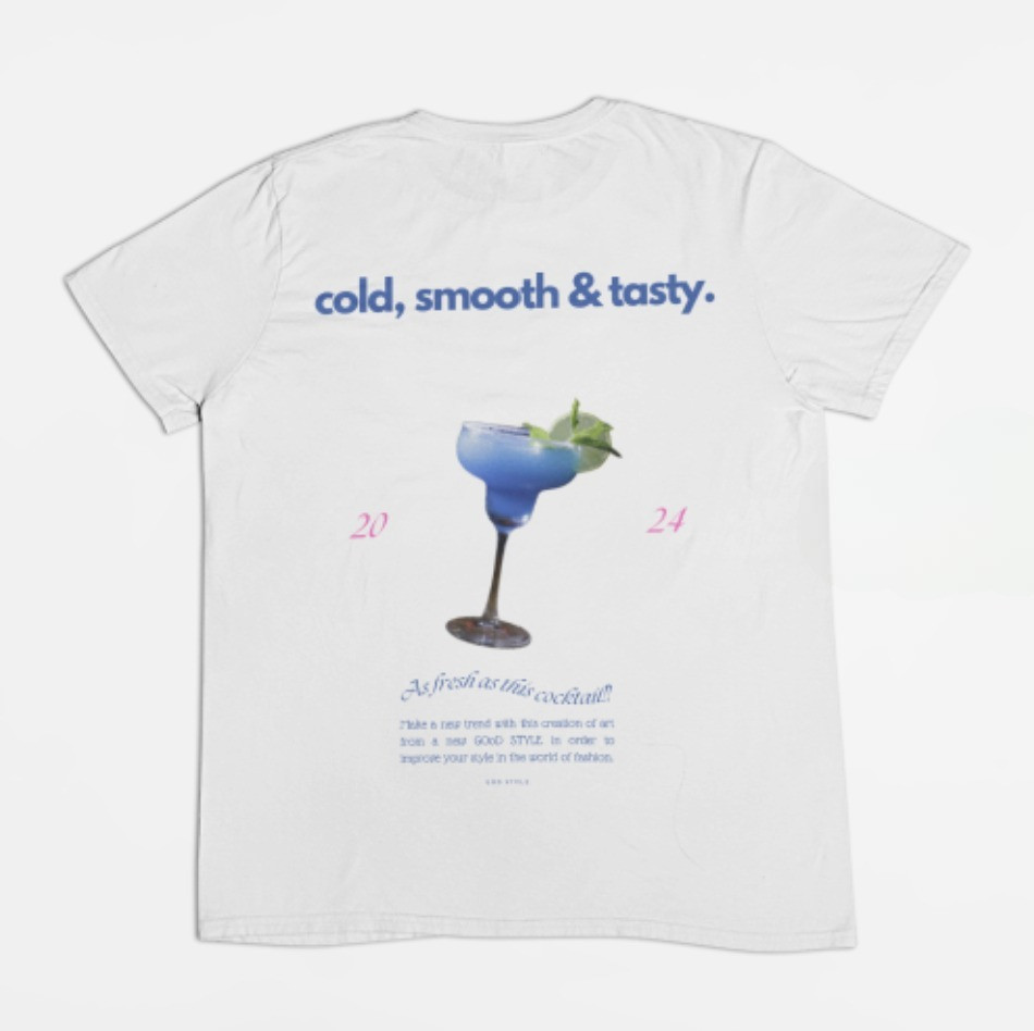 CAMISETA FRESH COCKTAIL