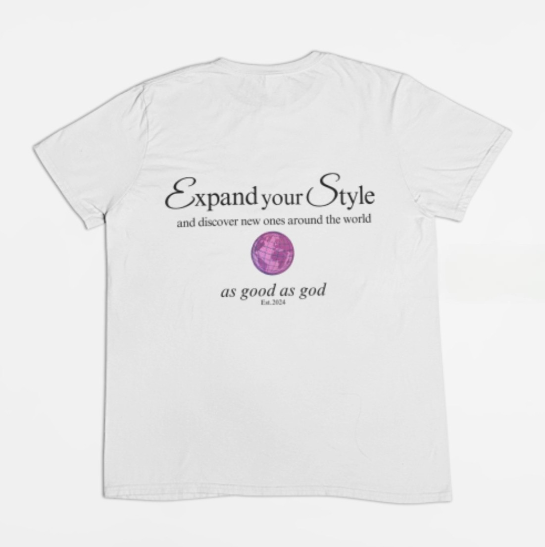 CAMISETA EXPANDED STYLE