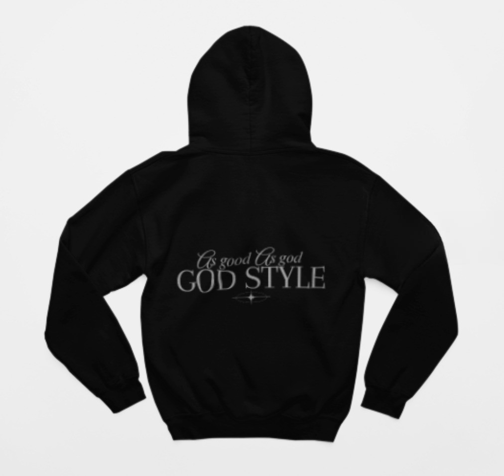 SUDADERA BLACK BASIC