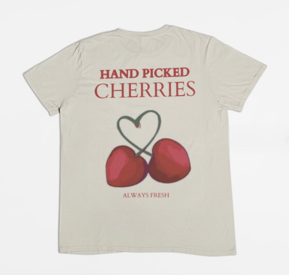 CAMISETA PICKED CHERRIES