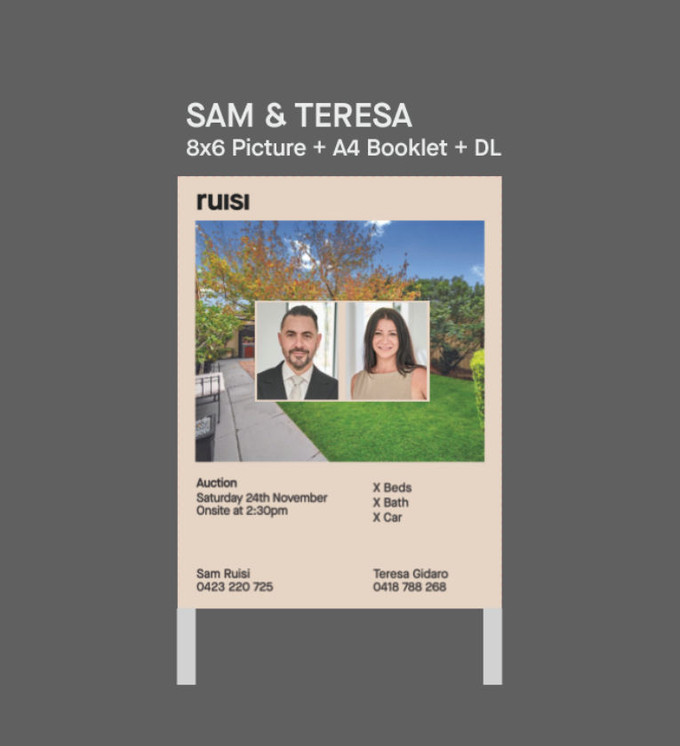 RUISI 8x6 Sam Teresa Pack