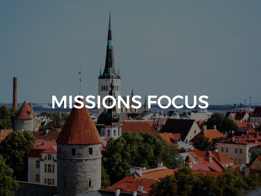 Midweek Missions Focus: The Turner's (Estonia)