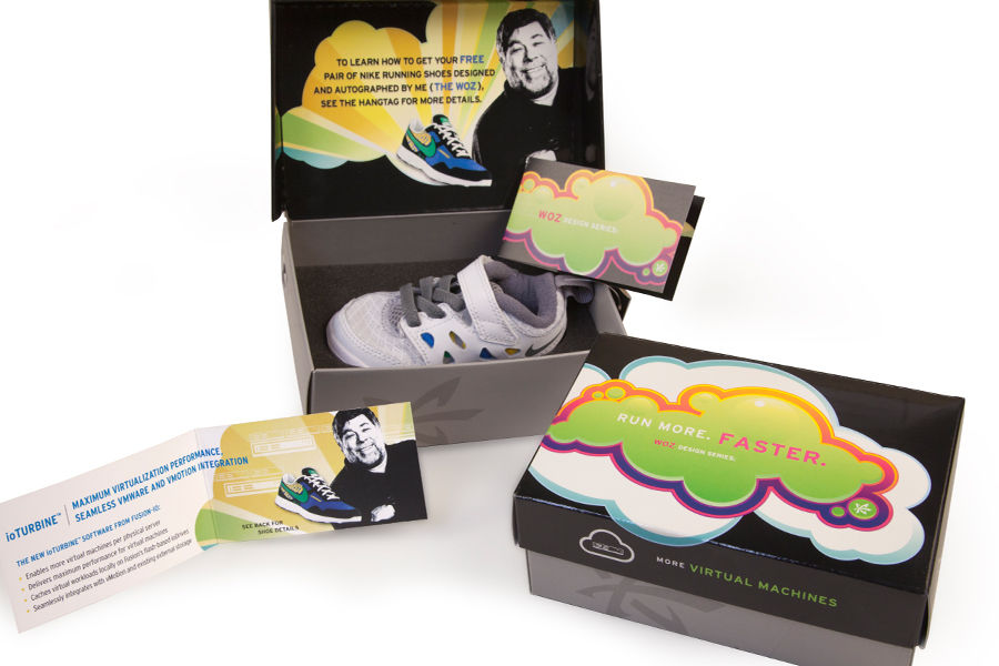 WOZ Design Series. Run More. Faster.