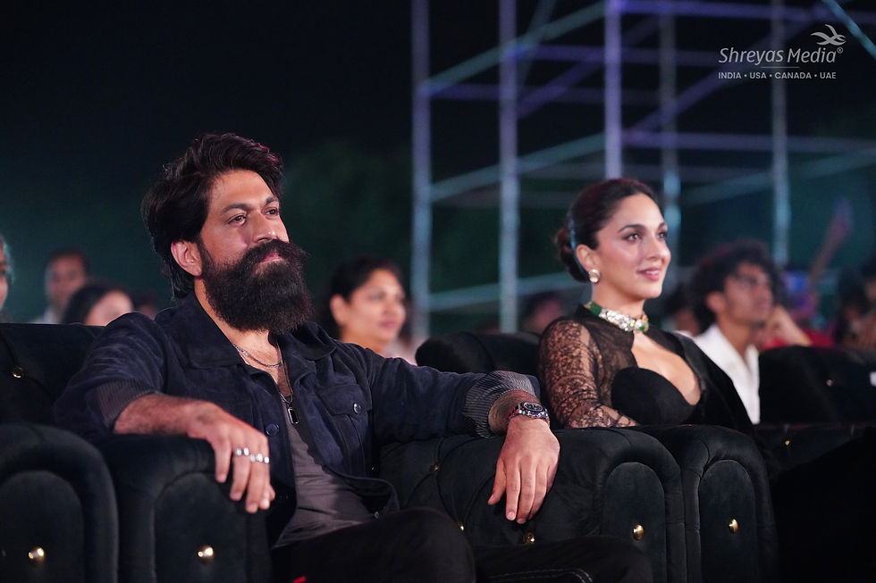 Yash HD Photos from TOXIC Pre Release Event - Shreyas Media