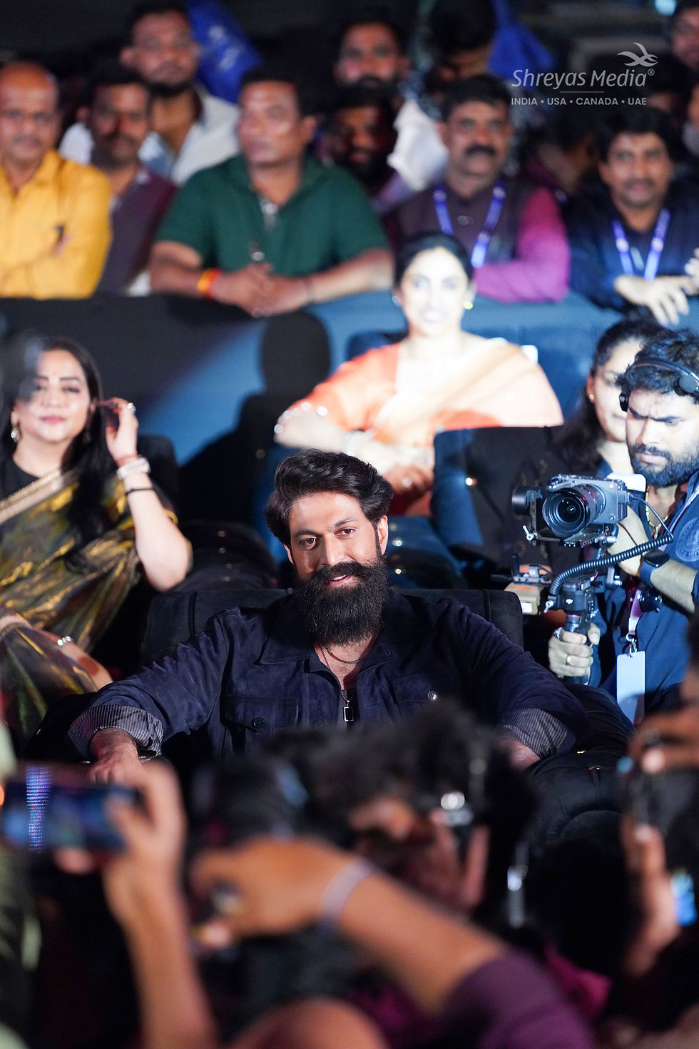 Yash HD Photos from TOXIC Pre Release Event - Shreyas Media