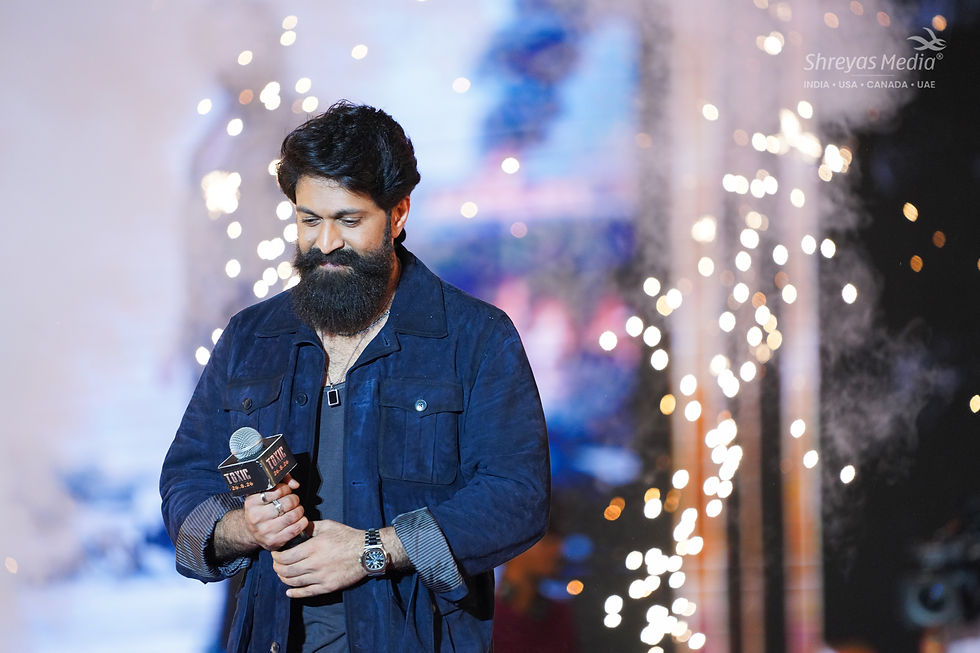 Yash HD Photos from TOXIC Pre Release Event - Shreyas Media