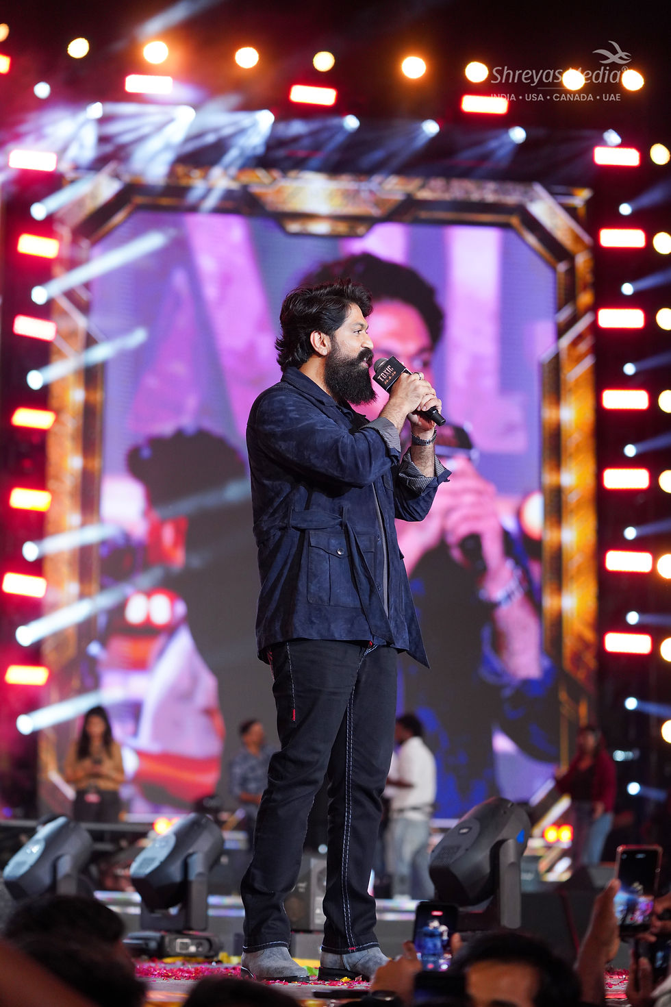 Yash HD Photos from TOXIC Pre Release Event - Shreyas Media