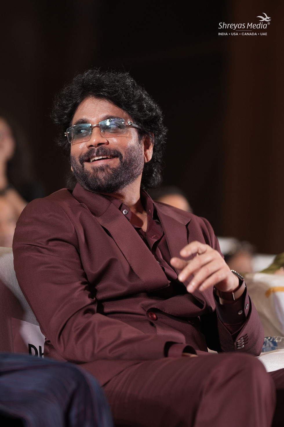 Nagarjuna Exclusive Pictures from Kubera Pre Release