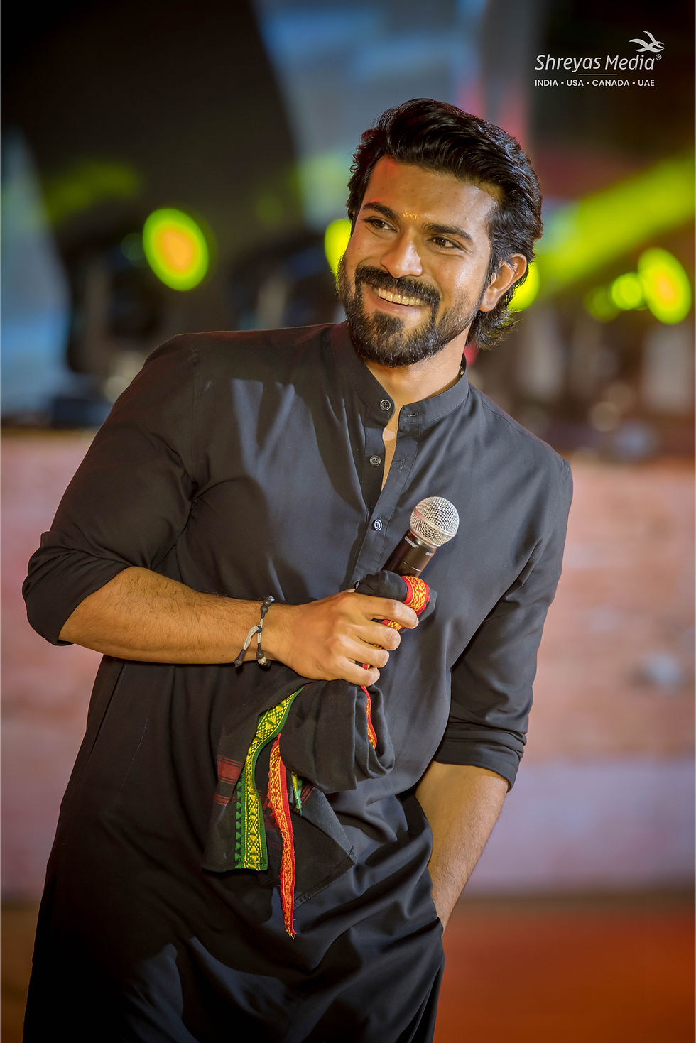 Ram Charan Exclusive Pictures from Acharya Pre Release