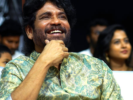 King Nagarjuna Exclusive Pictures from Lenin Blockbuster Vibhavam | Event By Shreyas Media