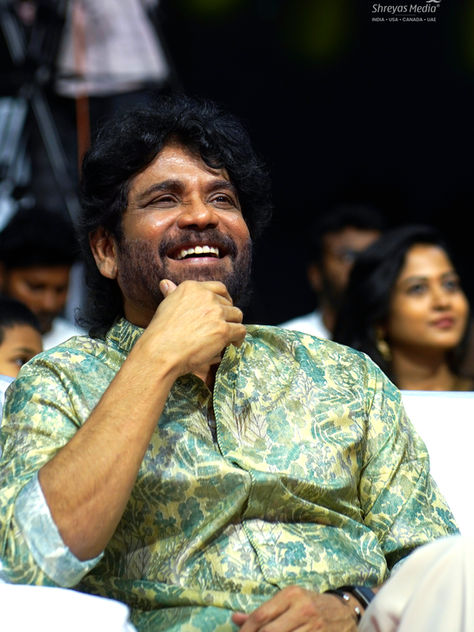 King Nagarjuna Exclusive Pictures from Lenin Blockbuster Vibhavam | Event By Shreyas Media