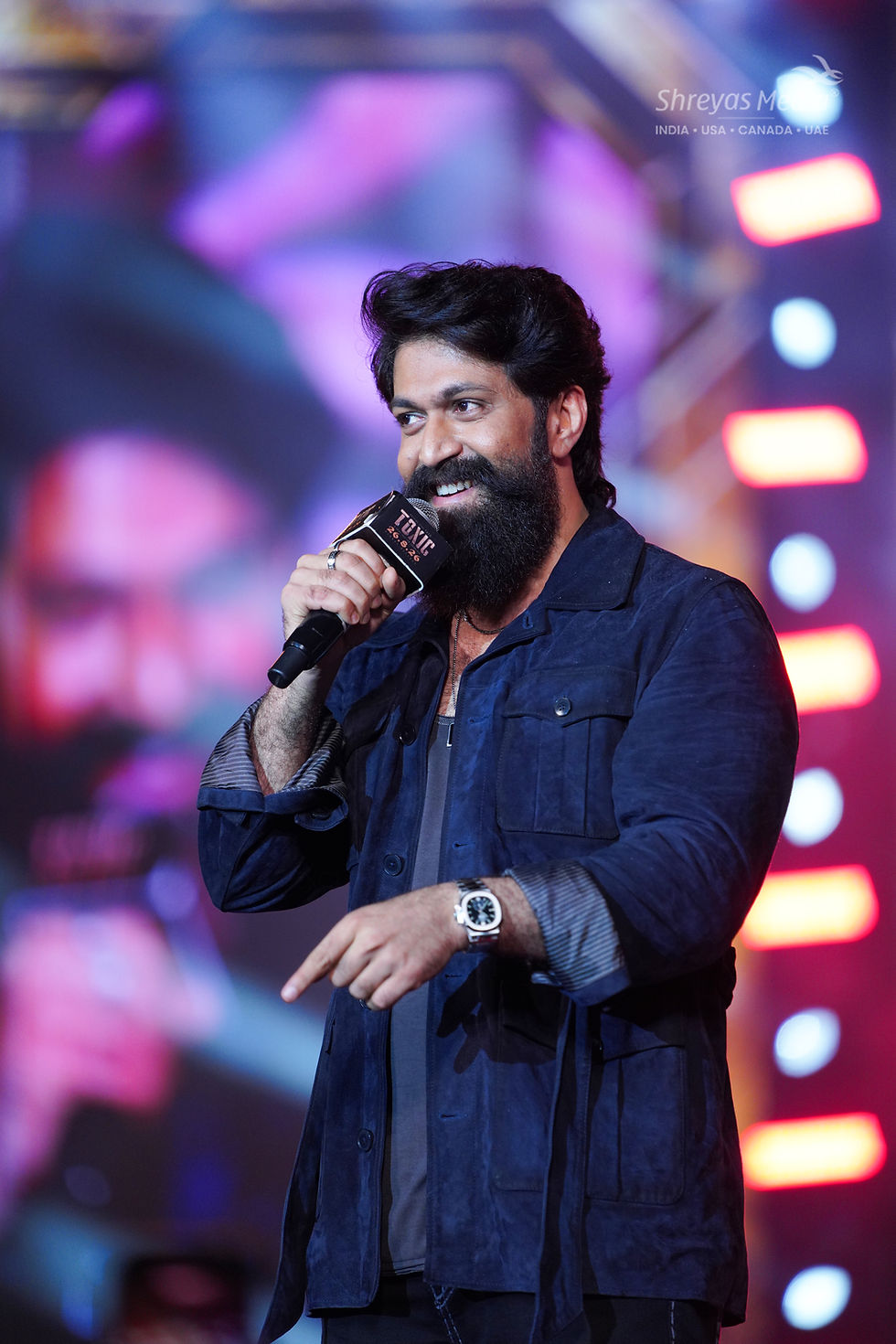 Yash HD Photos from TOXIC Pre Release Event - Shreyas Media