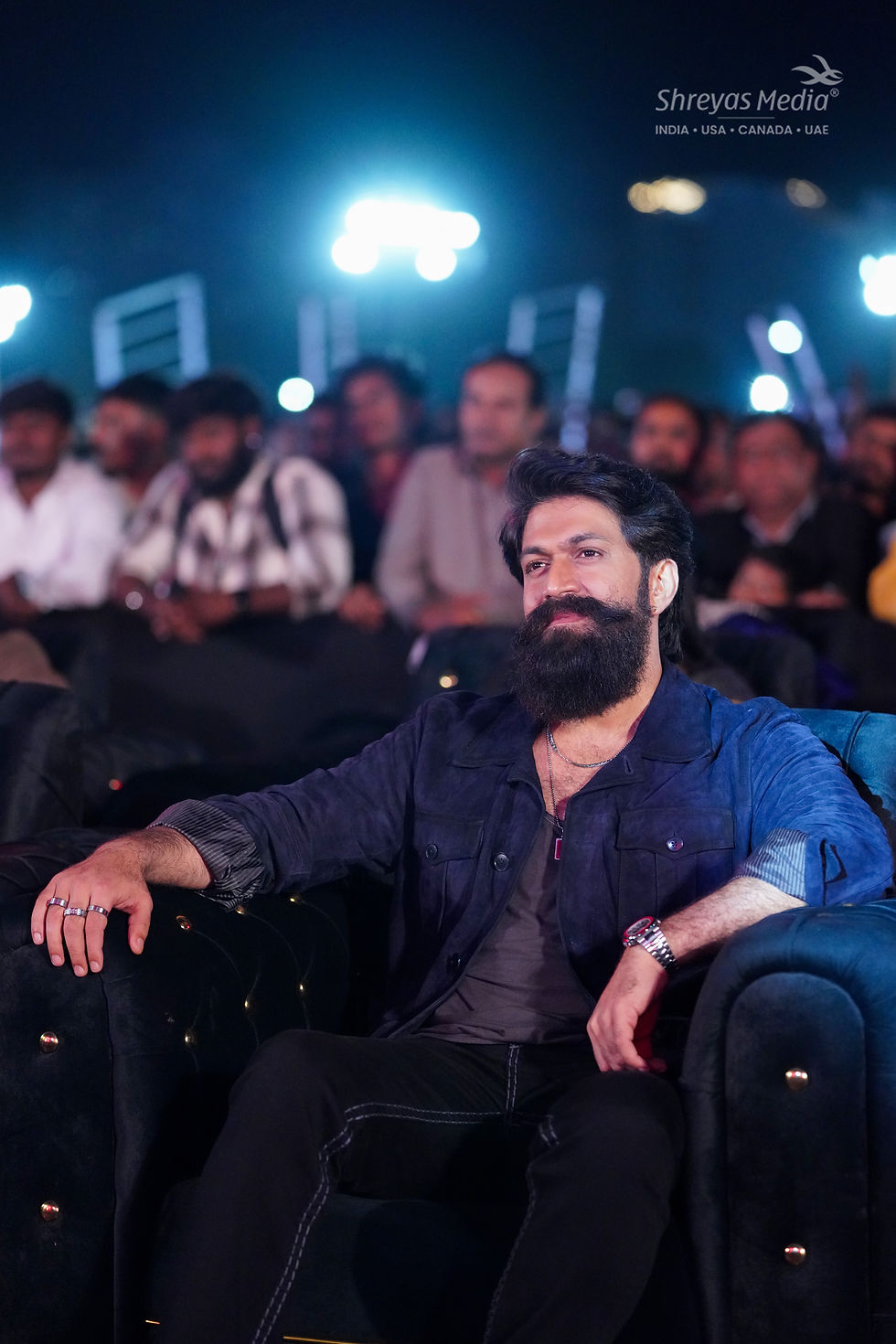 Yash HD Photos from TOXIC Pre Release Event - Shreyas Media