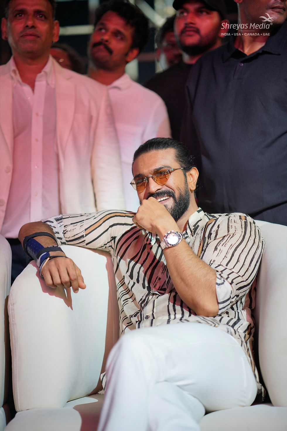 Ram Charan Exclusive Pictures from PEDDI 