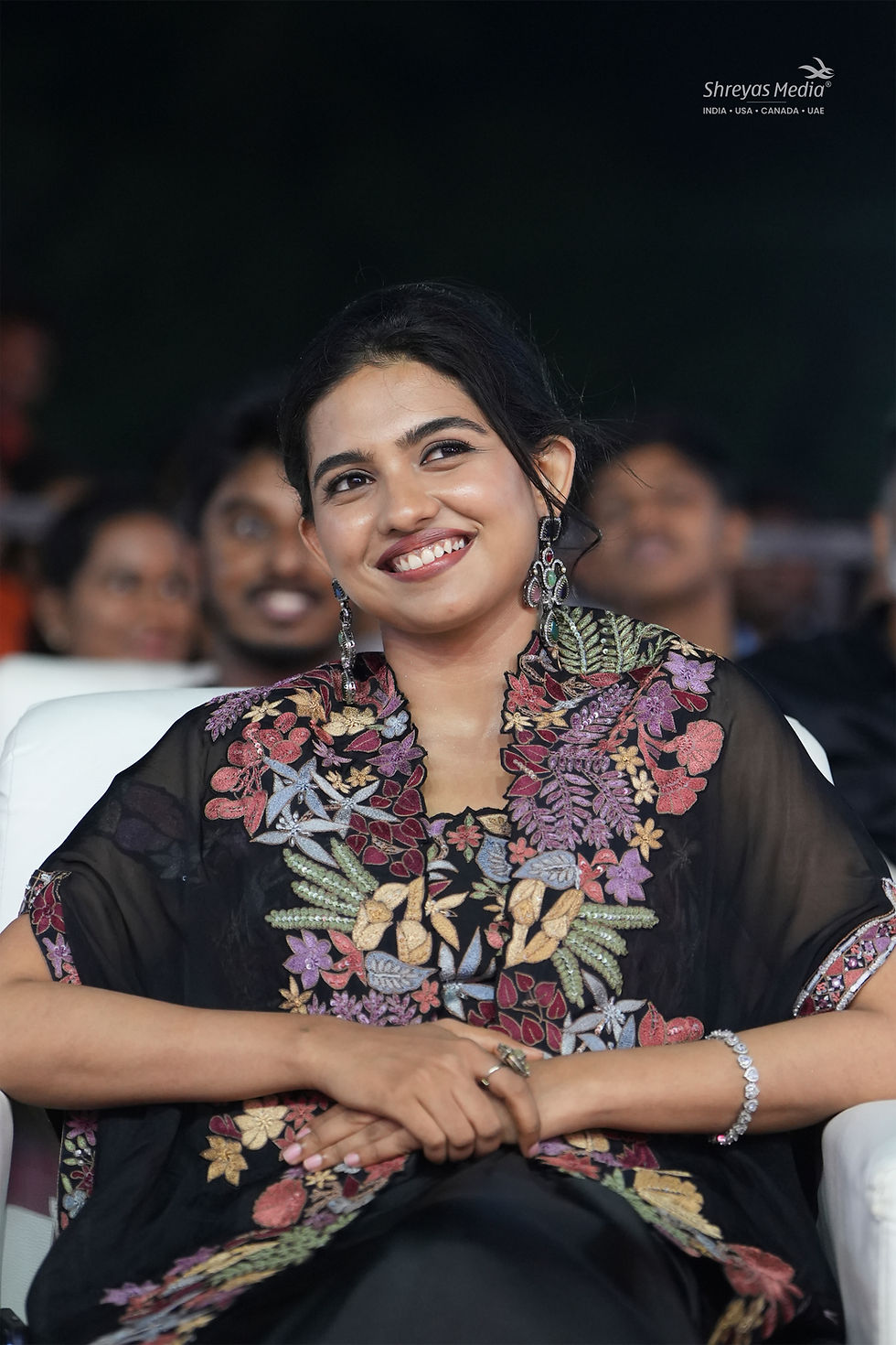 Mamitha Baiju HD Pics from Vishwanath & Sons Audio Launch