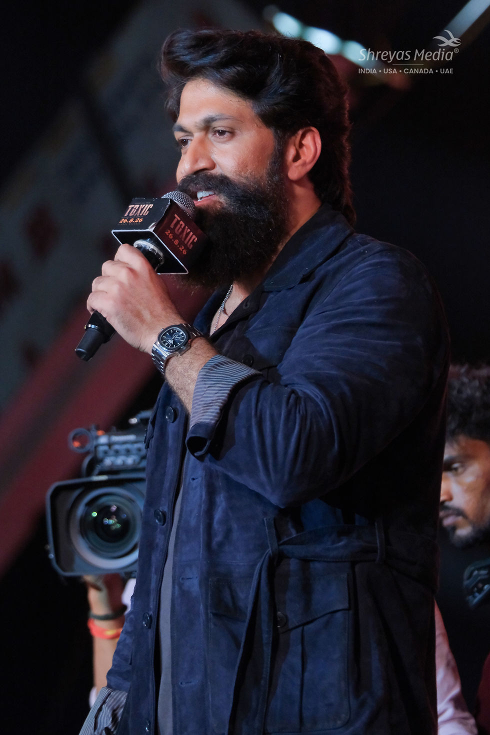 Yash HD Photos from TOXIC Pre Release Event - Shreyas Media