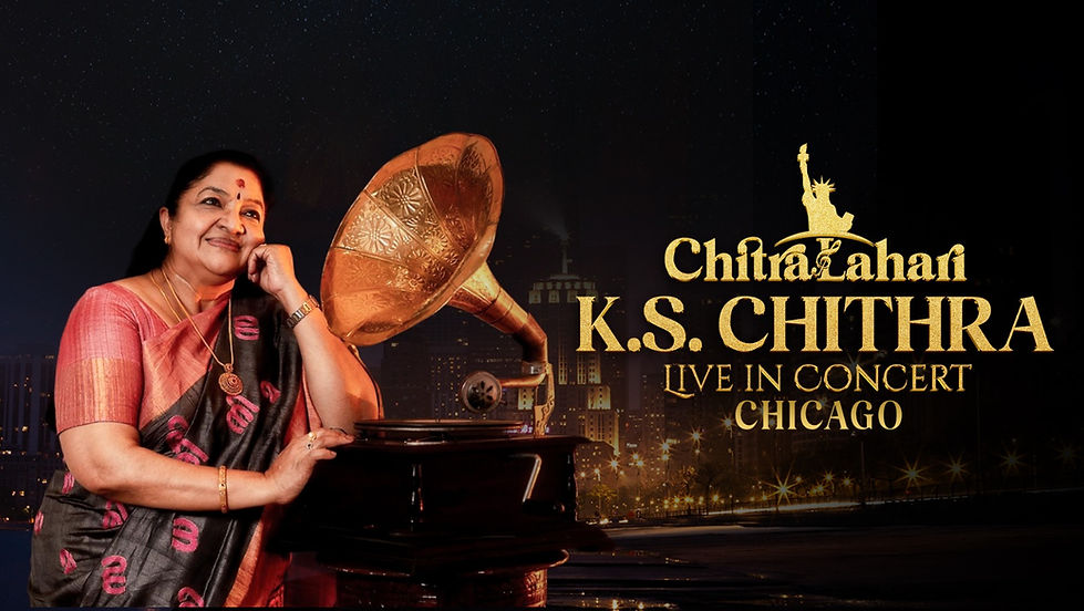 K.S.Chithra Live in Concert - Chicago