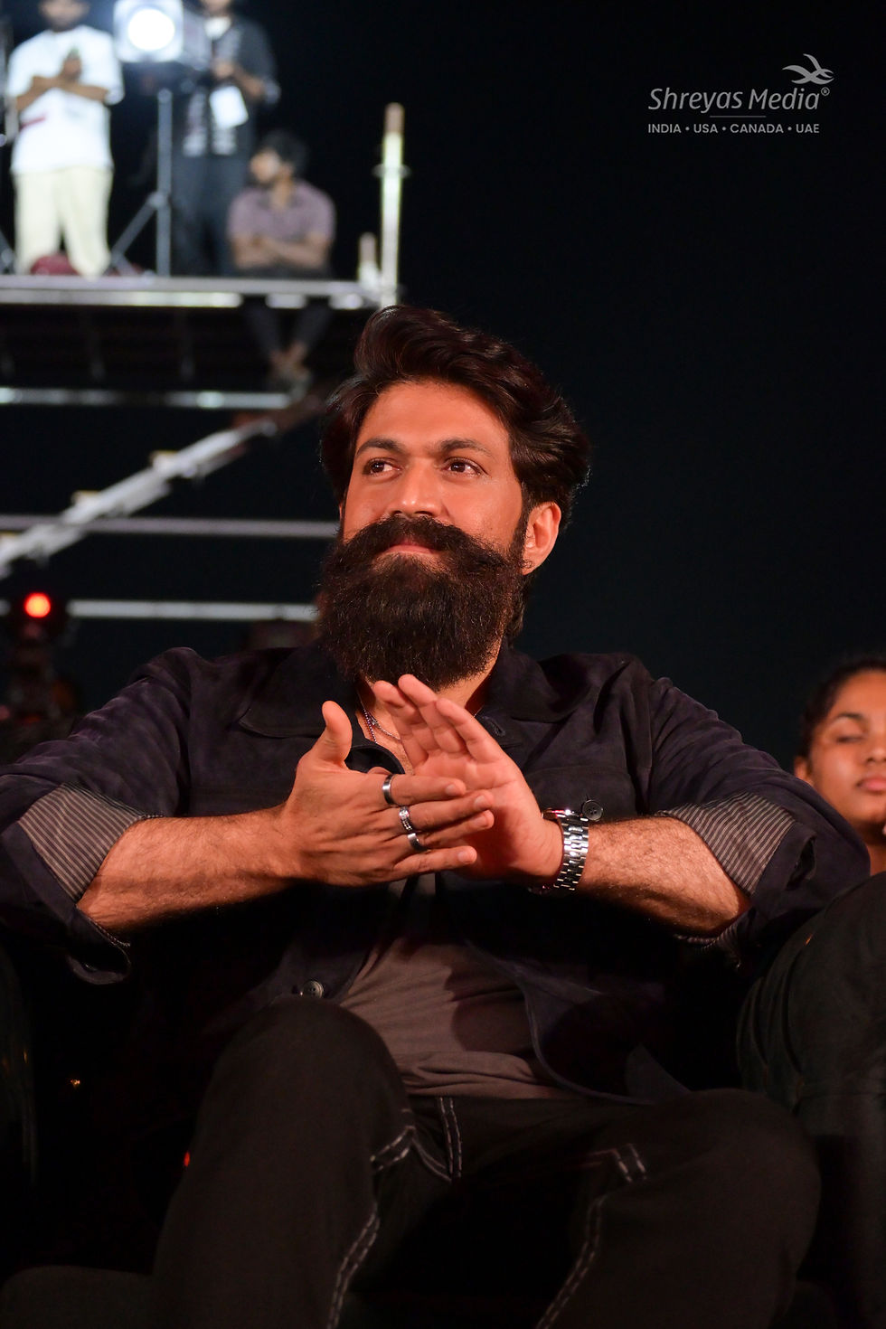 Yash HD Photos from TOXIC Pre Release Event - Shreyas Media