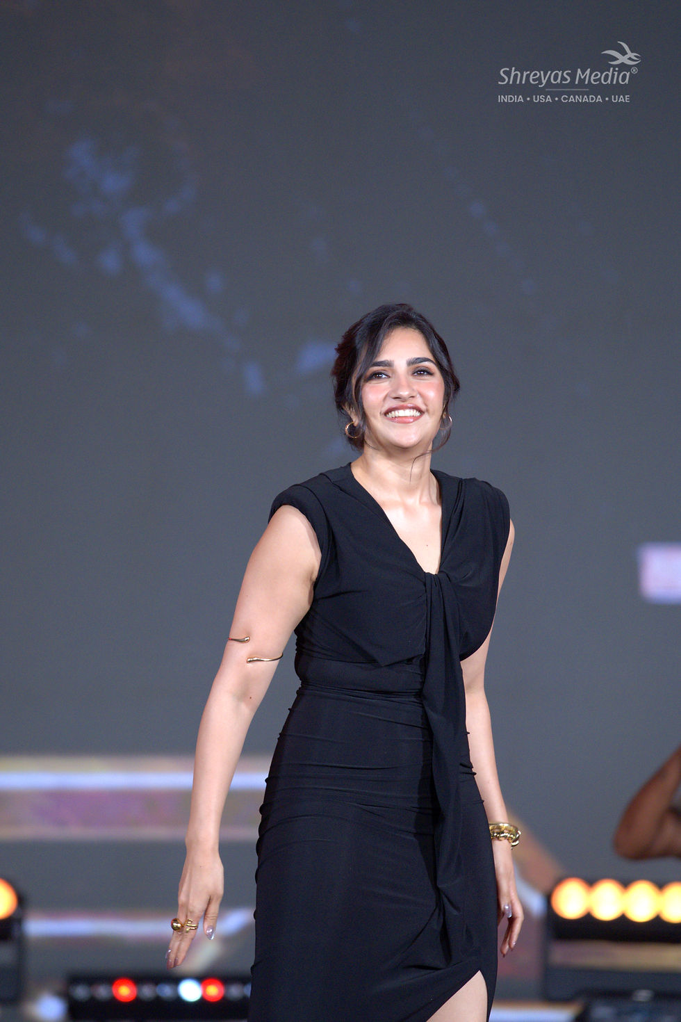 Rukmini Vasanth HD Photos from TOXIC Pre Release Event - Shreyas Media