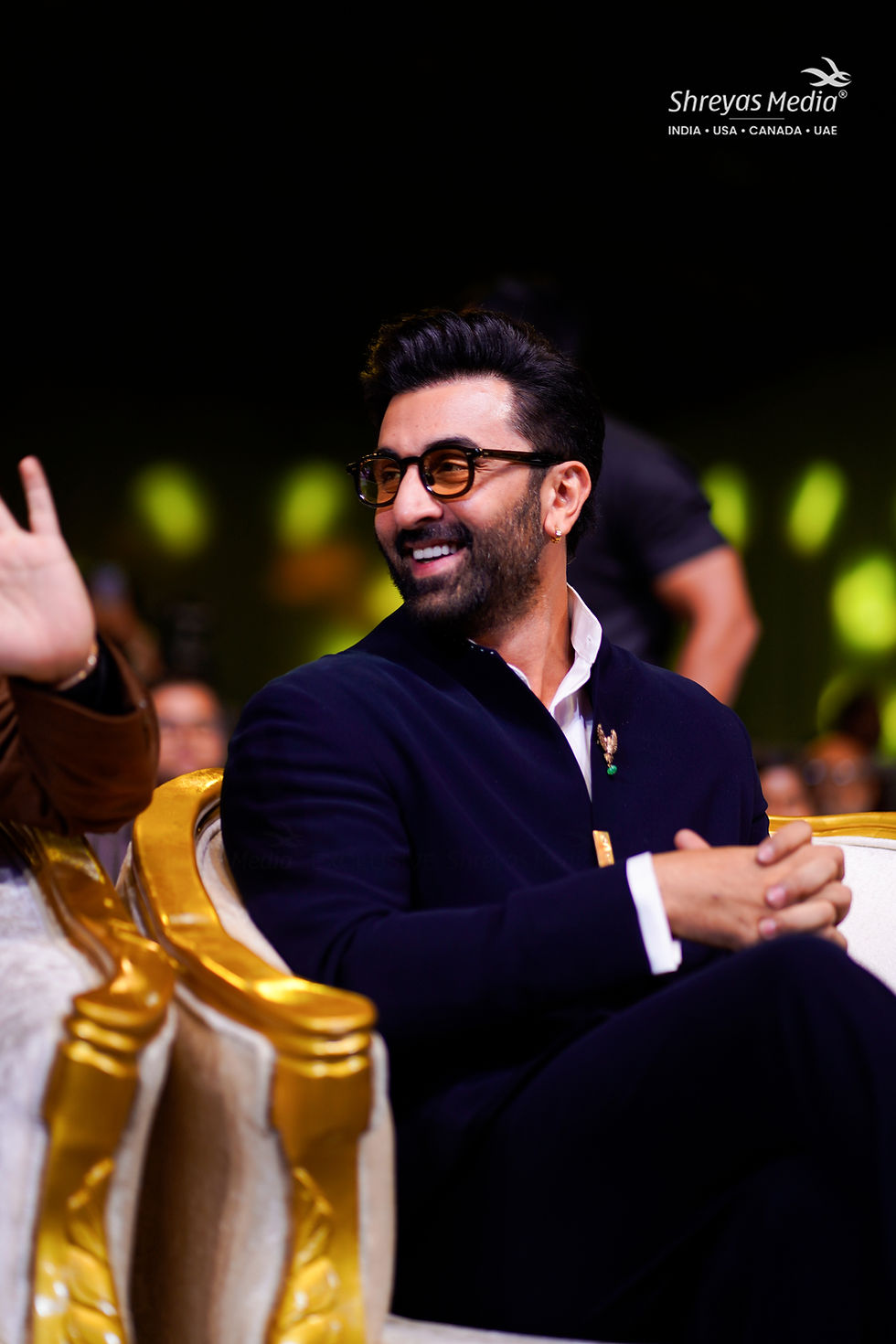 Ranbir Kapoor HD Photos From Ramayana Part 1 Pre Release - Shreyas Media