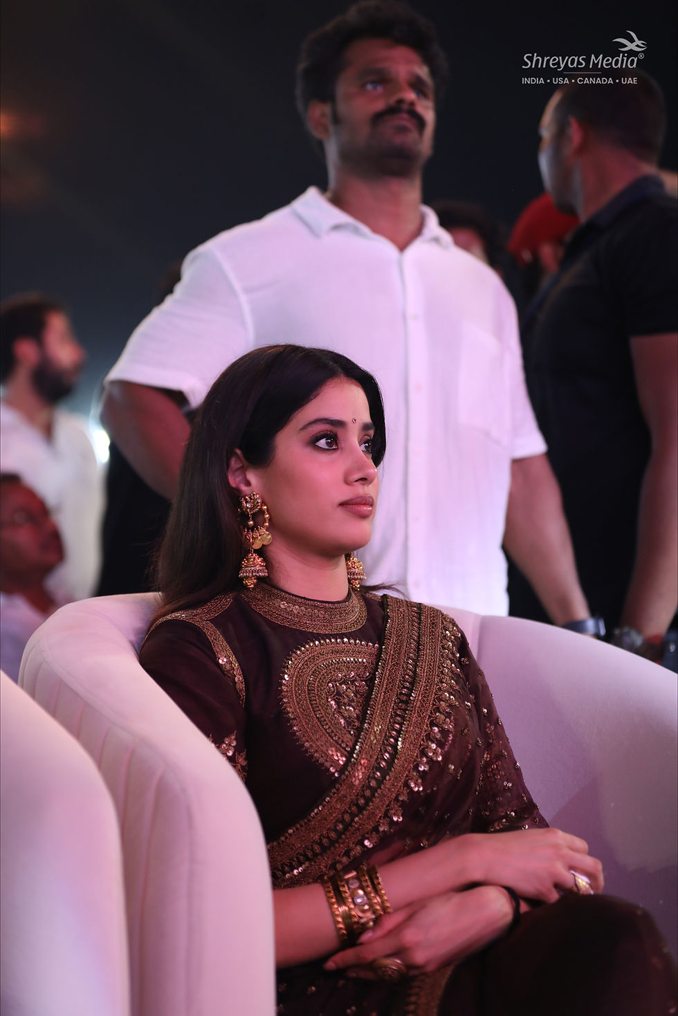 Janhvi Kapoor Exclusive Pictures from Peddi