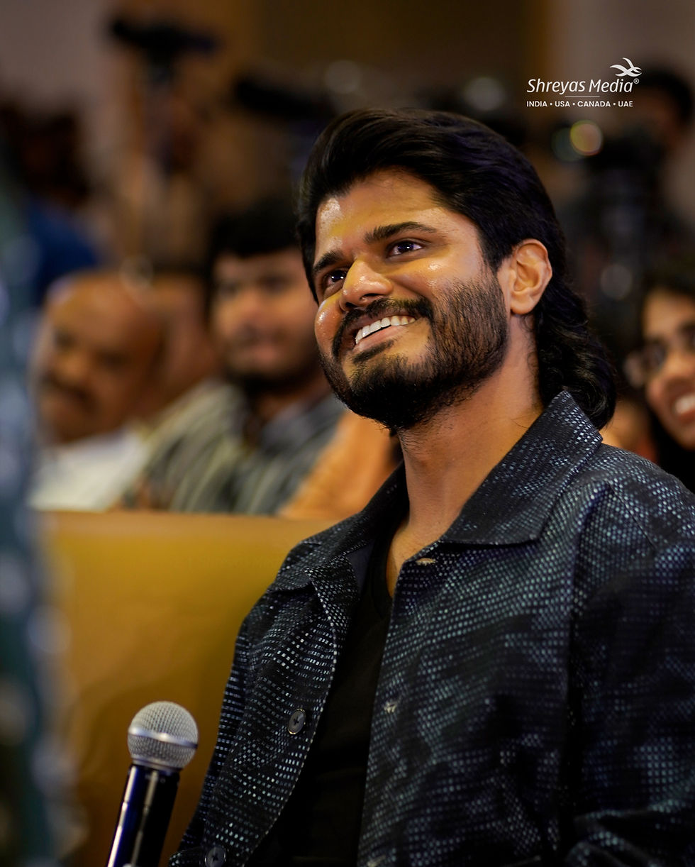 Anand Deverakonda HD Photos from EPIC Pre Release Event - Shreyas Media