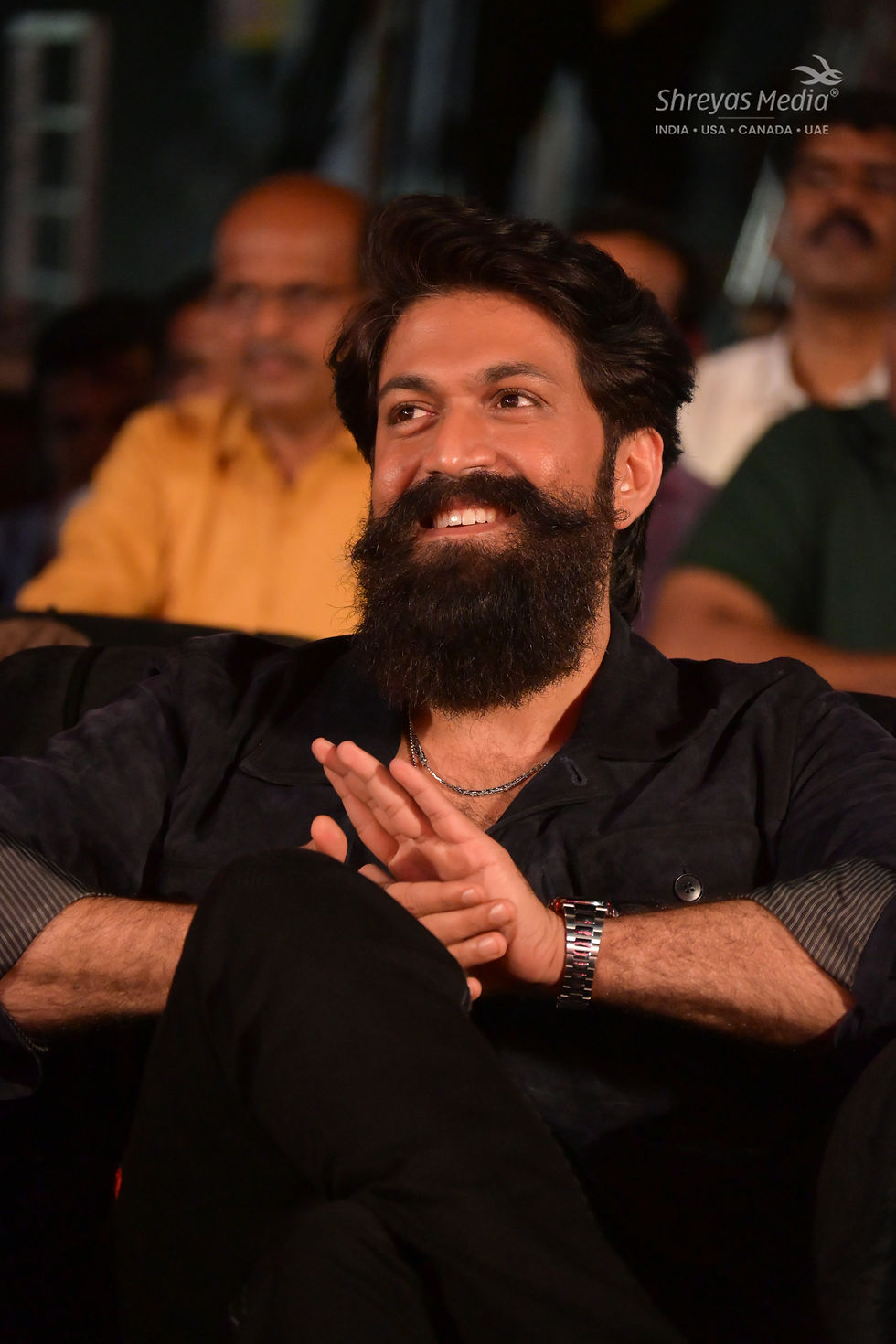 Yash HD Photos from TOXIC Pre Release Event - Shreyas Media