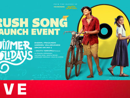  Crush Song Launch Event Live