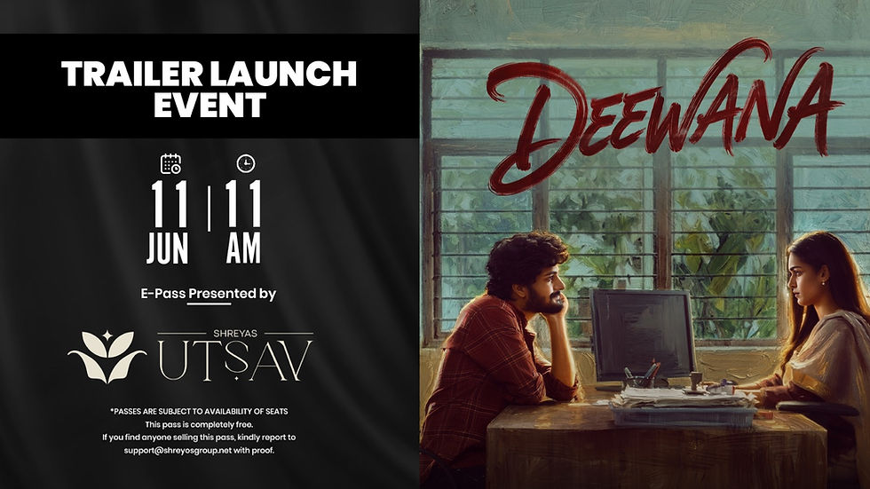Deewana Trailer Launch Event 