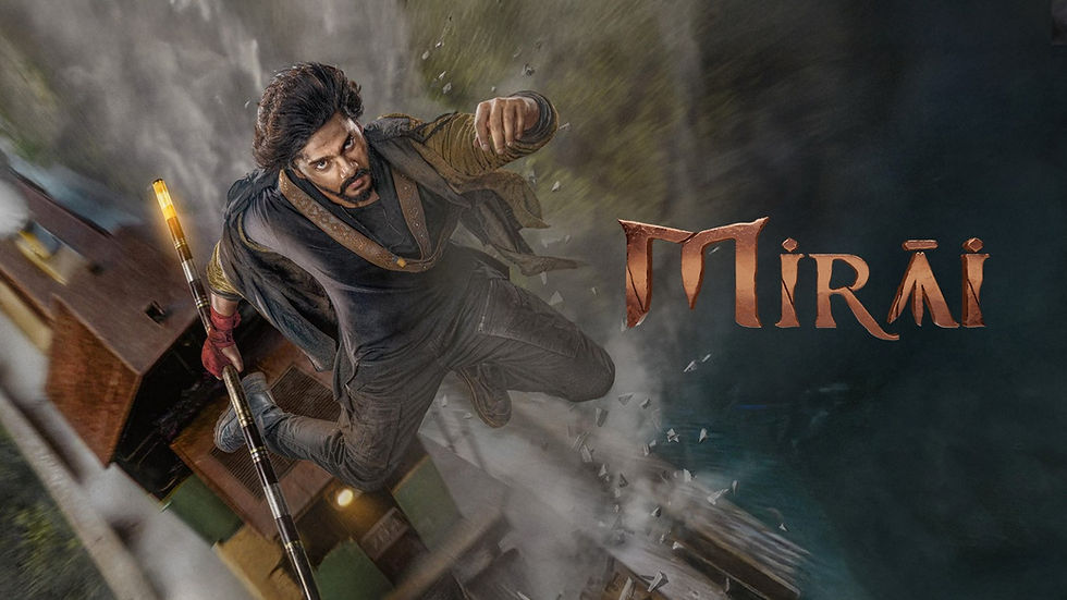 Mirai Trailer Launch Event