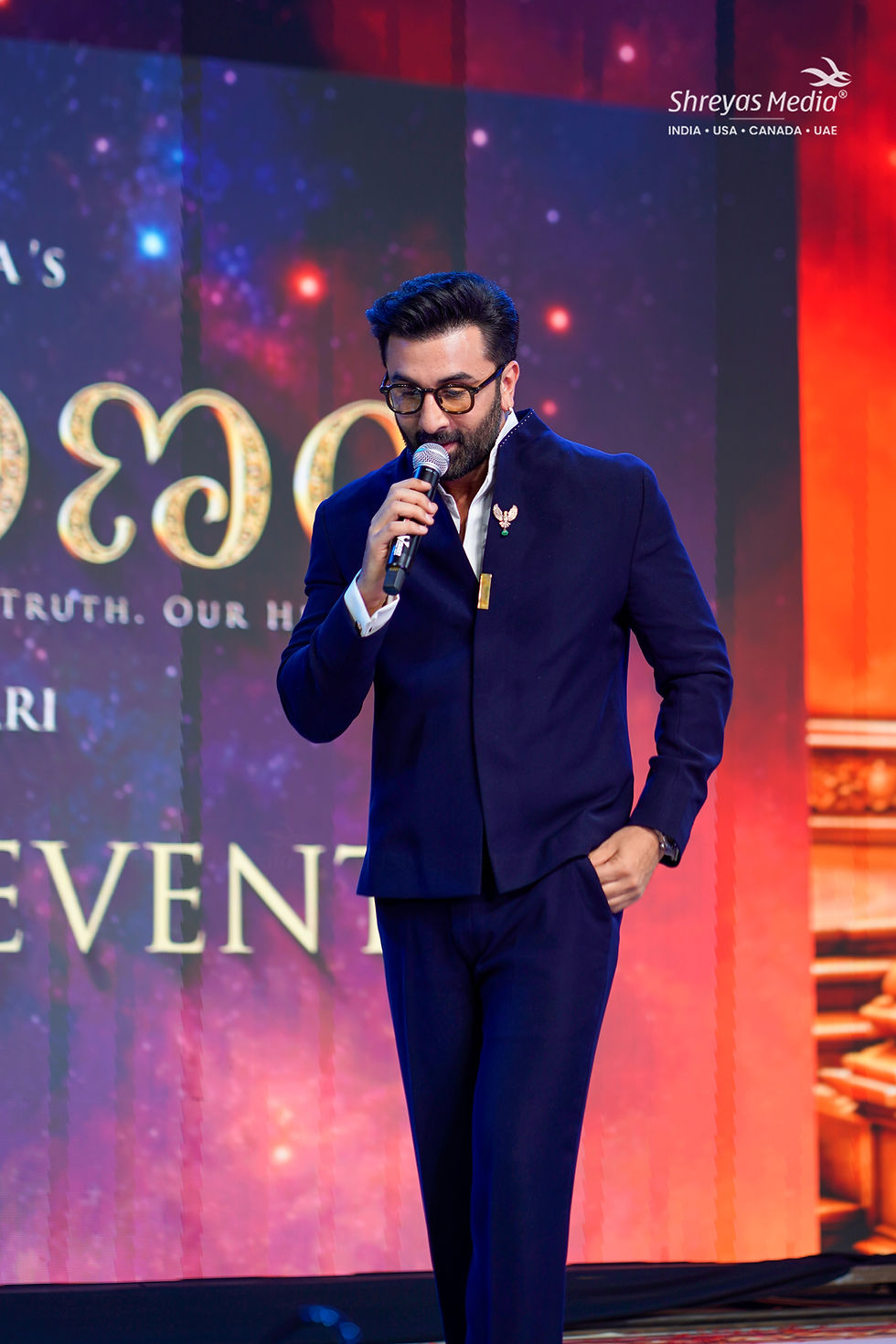 Ranbir Kapoor HD Photos From Ramayana Part 1 Pre Release - Shreyas Media