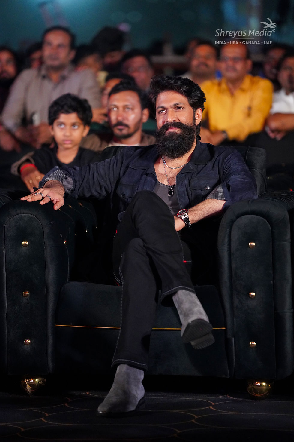 Yash HD Photos from TOXIC Pre Release Event - Shreyas Media