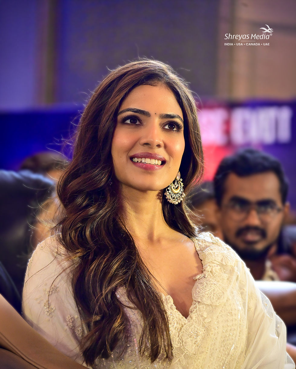Malavika Mohanan HD Photos from Sardar 2 Pre Release Event - Shreyas Media