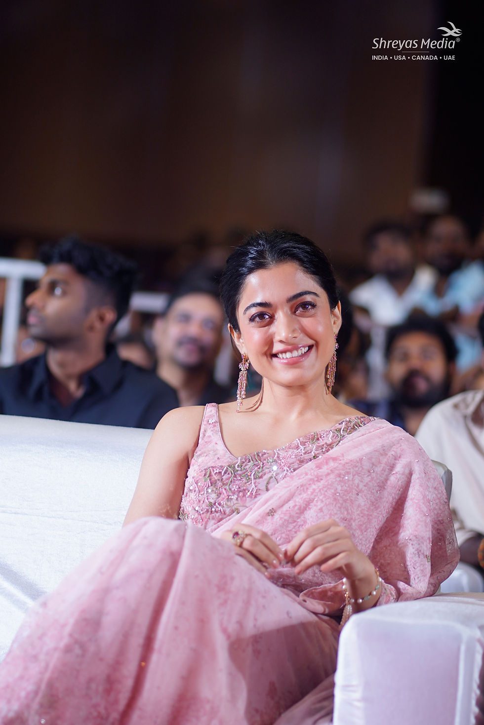 Actress Rashmika Mandanna Exclusive Pictures from Kubera Pre Release