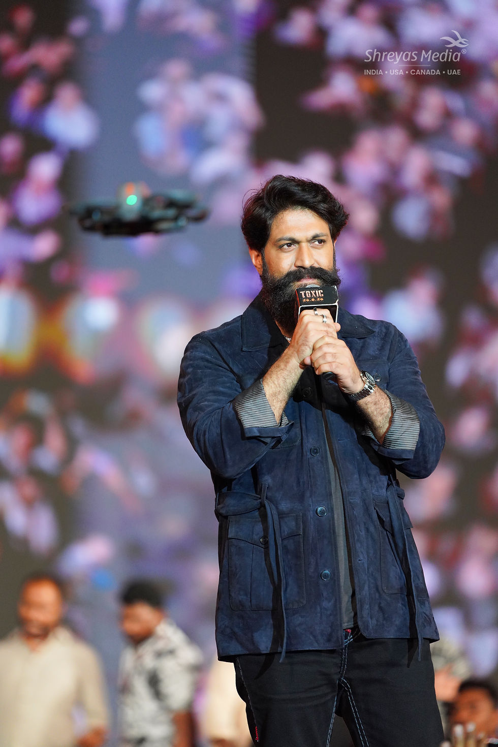 Yash HD Photos from TOXIC Pre Release Event - Shreyas Media