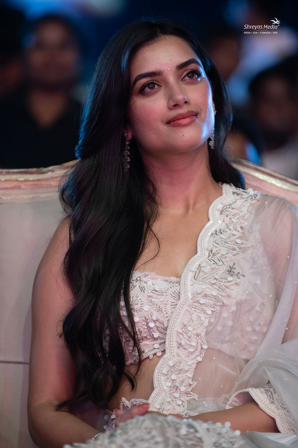 Bhagyashri Borse Exclusive Pics from Lenin Blockbuster Celebrations 
