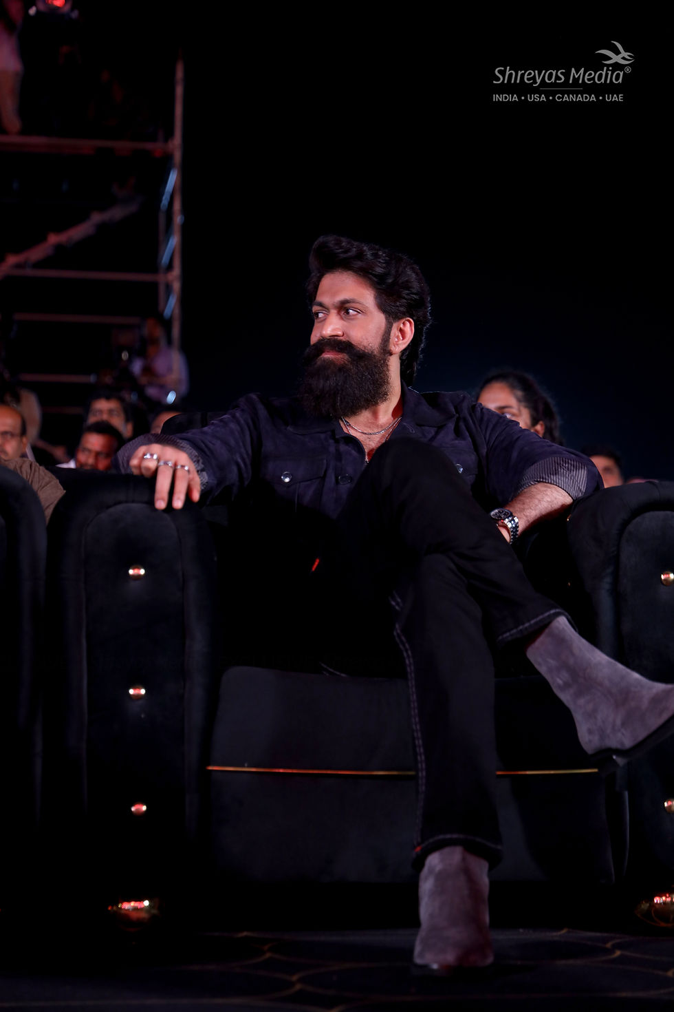 Yash HD Photos from TOXIC Pre Release Event - Shreyas Media