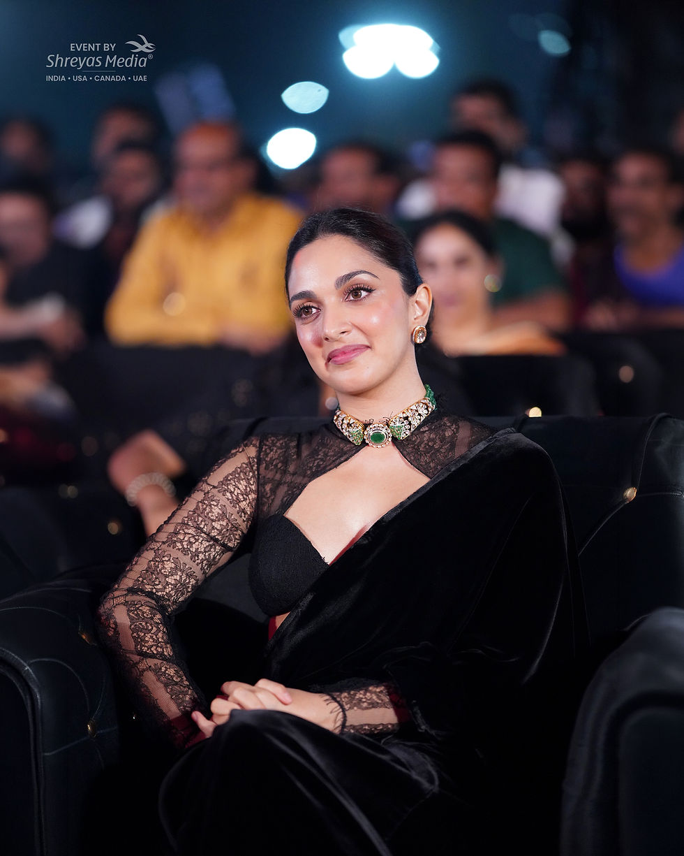 Heroine Kiara Advani HD Photos from TOXIC Pre Release Event | Event By Shreyas Media