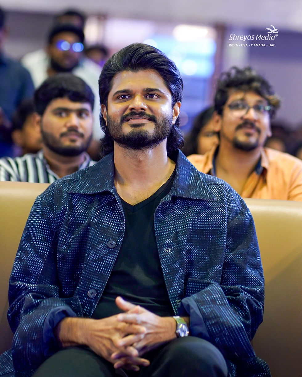 Anand Deverakonda HD Photos from EPIC Pre Release Event - Shreyas Media