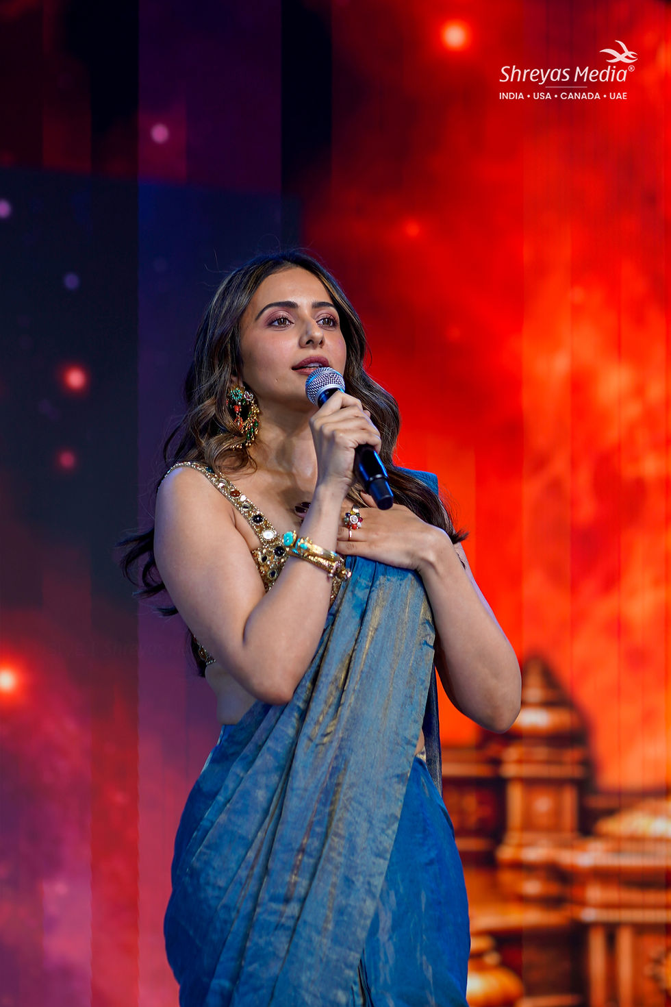 Rakul Preet Singh HD Photos From Ramayana Part 1 Pre Release - Shreyas Media