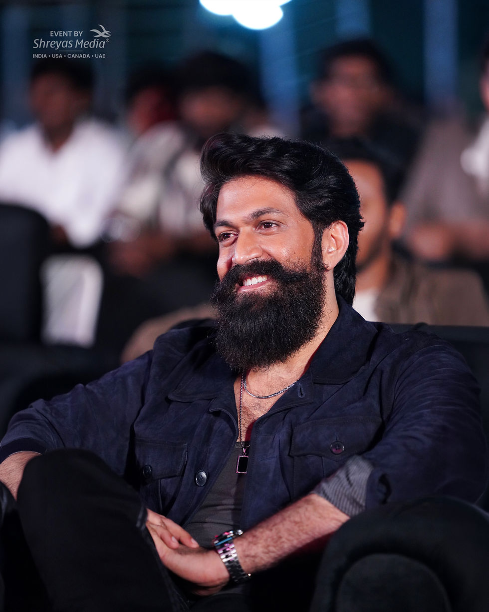 Yash HD Photos from TOXIC Pre Release Event - Shreyas Media