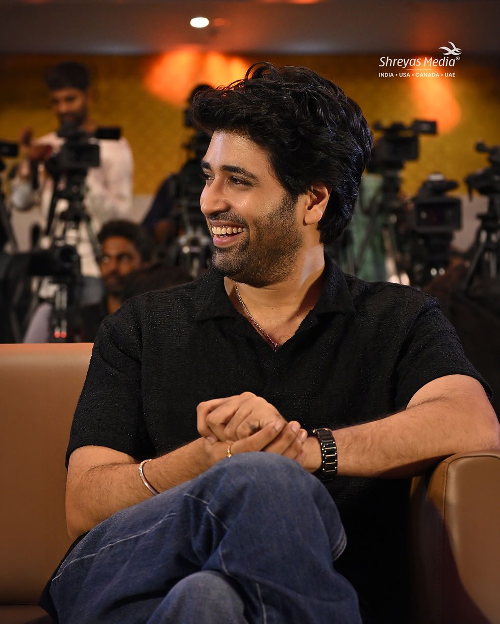 Adivi Sesh HD Photos from Sardar 2 Pre Release Event - Shreyas Media