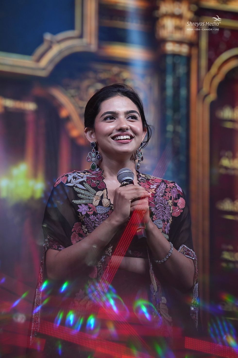 Mamitha Baiju HD Pics from Vishwanath & Sons Audio Launch