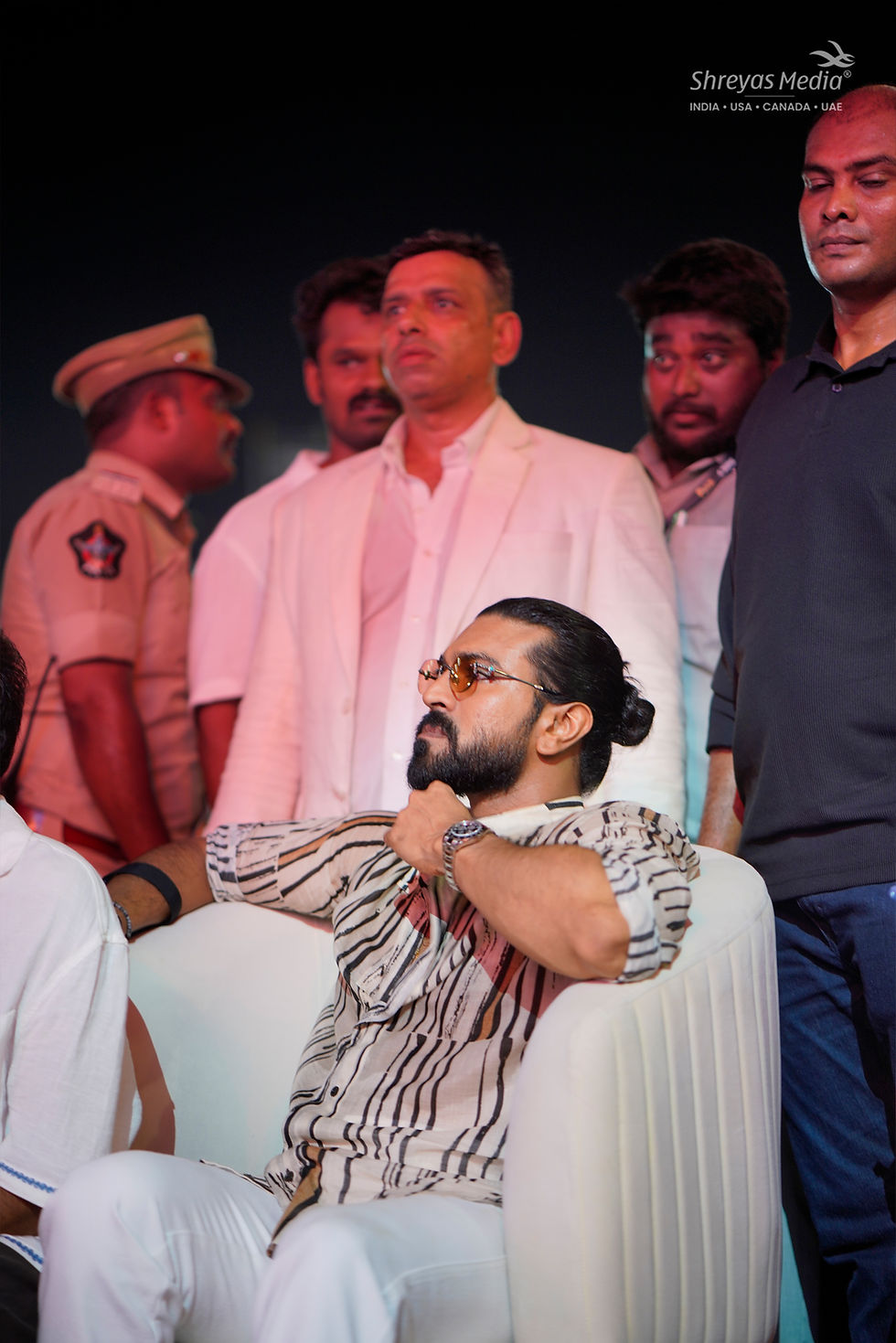 Ram Charan Exclusive Pictures from PEDDI 